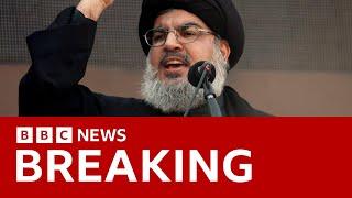 Hezbollah confirms death of leader Hassan Nasrallah after Israeli strikes on Beirut  BBC News