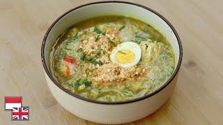 Resep SOTO AYAM KHAS LAMONGAN Koya-nya Gurih Spesial