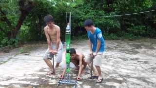 Water Rocket - Tên lửa nước ghép tầng -12a3 THPT Lắk