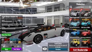 3 New Pagani Cars Part 2 Update  Roblox Vehicle Legends