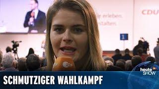 Hazel Brugger macht Wahlkampf für Jens Spahn  heute-show vom 23.11.2018