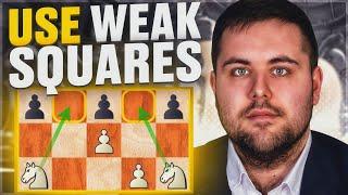 Mastering Weak Squares in Chess Dominate Your Opponent