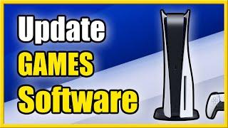 How to AUTO UPDATE Games & System Software on PS5 Restmode Tutorial