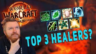 MY TOP 3 HEALERS The War Within  Choosing Healer Main Part 1