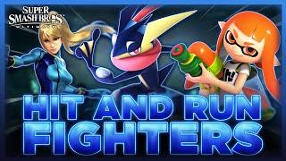 Hit And Run Fighters - The Hardest Characters To Play  Super Smash Bros. Ultimate