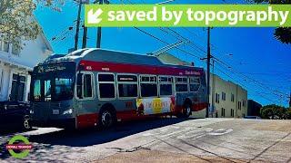 Americas Largest Trolleybus System