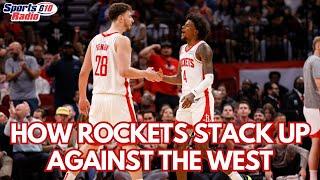 How The Rockets Stack Up In The Western Conference With NBA Free Agency