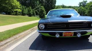 1970 Plymouth AAR Cuda for sale with test drive driving sounds and walk through video