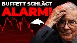 Buffet Indikator schlägt Alarm  Aktien massiv überbewertet?