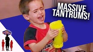 How to Deal with Tantrums  Supernanny