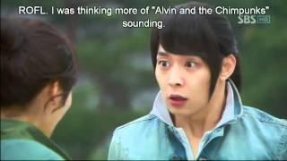 Rooftop Prince - Episode 3 - Helium Scene