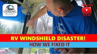 RV Windshield Problems - Christian RV Living - RV life