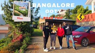 Bangalore to Ooty road trip  Via Mysuru expressway Bandipur Mudumalai & Masianagudi