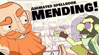 Animated Spellbook Mending