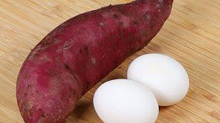 Do not eat any bread Try this easy and quick sweet potato recipe