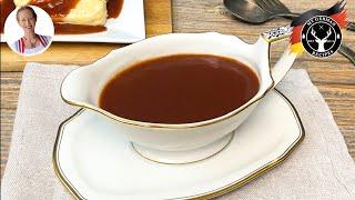 The Perfect Flavorful Brown Gravy Recipe  MyGerman.Recipes