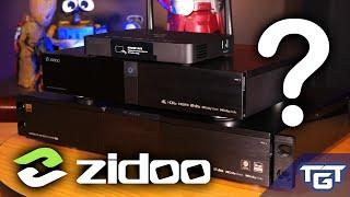 Which Zidoo is Right for You?  Z9X PRO Z2000 PRO UHD5000 COMPARISON