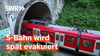 Liegengebliebene S-Bahn – Warum dauerte Evakuierung so lange?   Zur Sache Rheinland-Pfalz