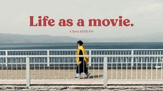 Make your life look like a movie Sony a6700 Cinematic