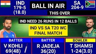 IND Vs SA T20 World Cup Semi Final Match Highlights India vs South Africa Warm Up Match Highlights