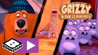 Grizzy en de Lemmings  Reizen met Grizzy en de Lemmings  Cartoonito