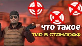 ЧТО ТАКОЕ ТИР В СТАНДОФФ 2 