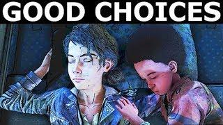 The Walking Dead The Final Season Episode 2 - GOOD CHOICES - Full Game Walkthrough & Ending