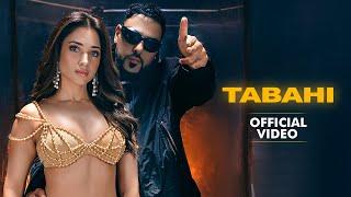 Badshah - Tabahi Official Video  Tamannaah  Retropanda Part 1