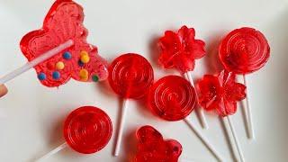 طريقة عمل المصاصة فالبيت lollipop