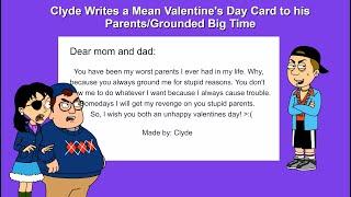 Clyde Writes a Mean Valentines Day Card to his ParentsGrounded Big Time 2024 Valentines Day Sp.