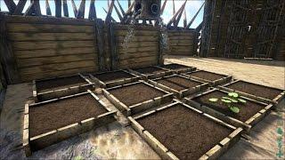 2# Ark Survival Evolved - Гайд по грядкам Фермерство Выращивание овощей.