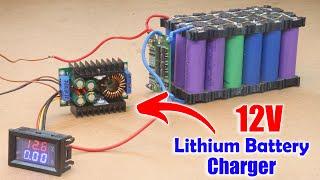 How to make 12V Lithium Ion Battery Charger at home in Hindi  12V Battery Charger kaise banaye