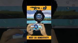 3x Zero Recoil sensitivity  3x no Recoil Spray  3x Zero Recoil Sensitivity with Gyroscope