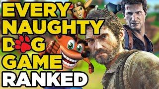 Ranking Every Naughty Dog Game From Worst To Best