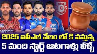 5 Starc Players Who Will Come To 2025 IPL Mega Auction  Telugu Buzz