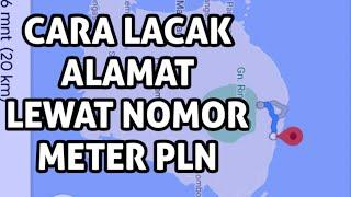 LACAK NOMOR METER  PLN SENDIRI