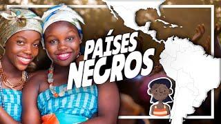 Los 10 países MÁS AFRODESCENDIENTES en América Latina