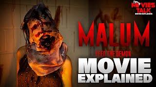 Malum - Movie Explained  Best 2023 HorrorThriller  Summarized हिन्दी  Feed The Demon