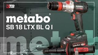  KRASS 130NM METABO AKKU SCHLAGBOHRSCHRAUBER SB 18 LTX BL Q I HÄRTEST  Review Details  #metabo