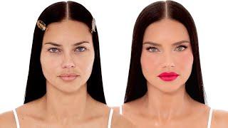 Adriana Lima’s Signature Red Carpet Glam  Patrick Ta