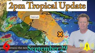 2pm Tropical Update Sunday September 29th Marco Island News