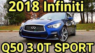 2018 Q50 3.0T Sport review 1080P HD