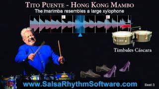 Tito Puente - Hong Kong Mambo * Salsa Rhythm On-2 Timing Video