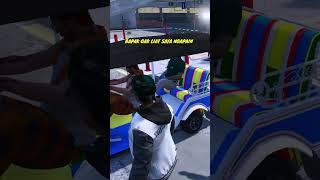 ISCO DI TANTANG TAUNTING & EJEK KETUA TRICKSTER JELOOL JUNIOR  #dvinzi #gta5 #shorts