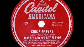 1947 Julia Lee - King Size Papa #1 R&B hit