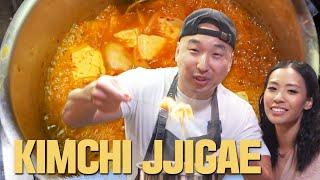 Easy Kimchi Jjigae with Sulhee Jessica Korean Kimchi Stew