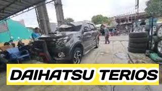 LIVE MODEL TAMPILAN DAIHATSU TERIOS UPGRADE VELG TOYOTA RUSH R17