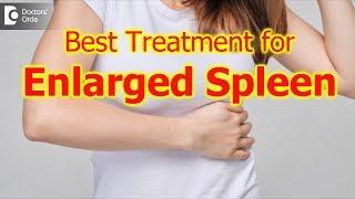 Enlarged spleen not diagnosed and untreatedBest Treatment Plan- Dr. Ravindra B SDoctors Circle