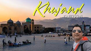 Khujand Tajikistan Travel Vlog  City Tour of Khujand in Tajikistan