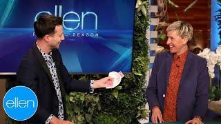 Mat Francos Card Tricks Leave Ellen in Awe